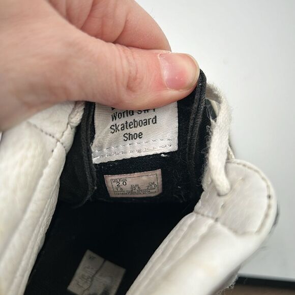 VANS Animal Mix Sk8-Hi Zip Juniors Shoes - Picture 10 of 10